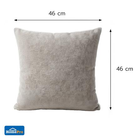 หมอนอิง HOME LIVING STYLE FEW 18x18 นิ้ว สีน้ำตาล_1