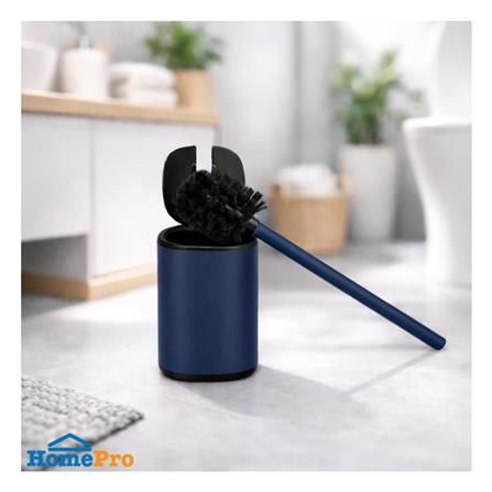 แปรงล้างสุขภัณฑ์พร้อมฐาน HOMEPRO MINIMAL สีน้ำเงิน_1