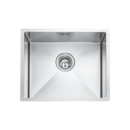 ซิงค์ฝัง 1 หลุม MEX BSQ45 49 ซม. สีเงิน_0