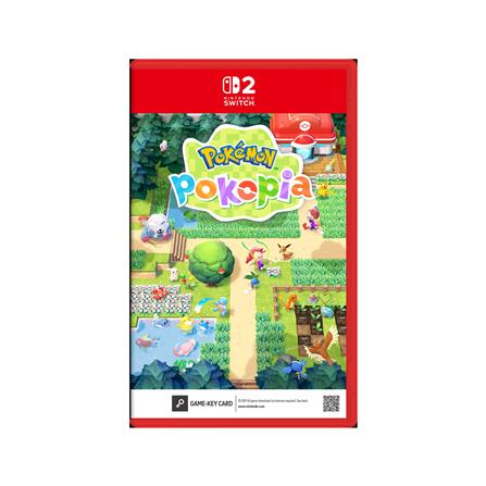 แผ่นเกม NINTENDO SWITCH2 POKEMON POKOPIA_0