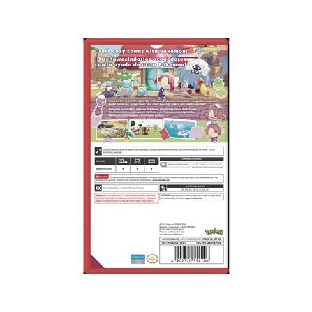 แผ่นเกม NINTENDO SWITCH2 POKEMON POKOPIA_1