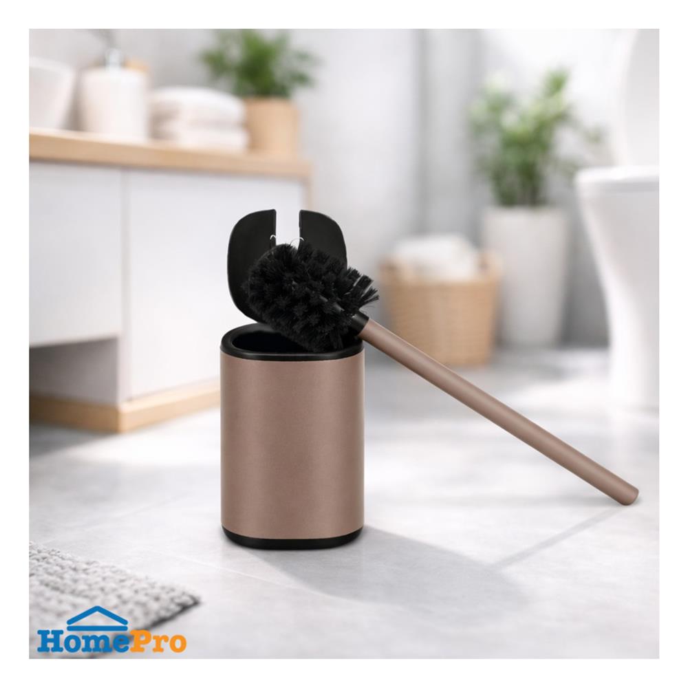 แปรงล้างสุขภัณฑ์พร้อมฐาน HOMEPRO MINIMAL สีน้ำตาล