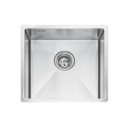 ซิงค์ฝัง 1 หลุม MEX BSQ40 44 ซม. สีเงิน_0