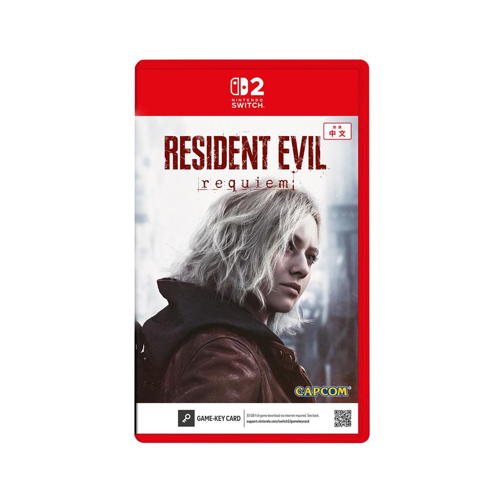 แผ่นเกม NINTENDO SWITCH 2 RESIDENT EVIL REQUIEM