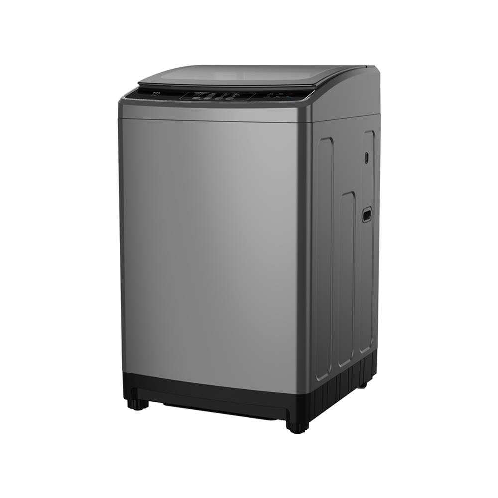 เครื่องซักผ้าฝาบน TCL WT173FTLG 17 กก. 660 RPM สีเทา