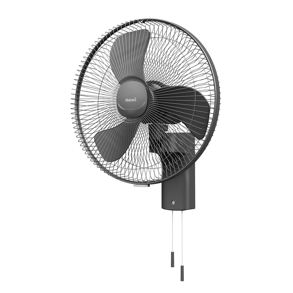 พัดลมติดผนัง 18 นิ้ว HATARI IW18M1 สีดำ