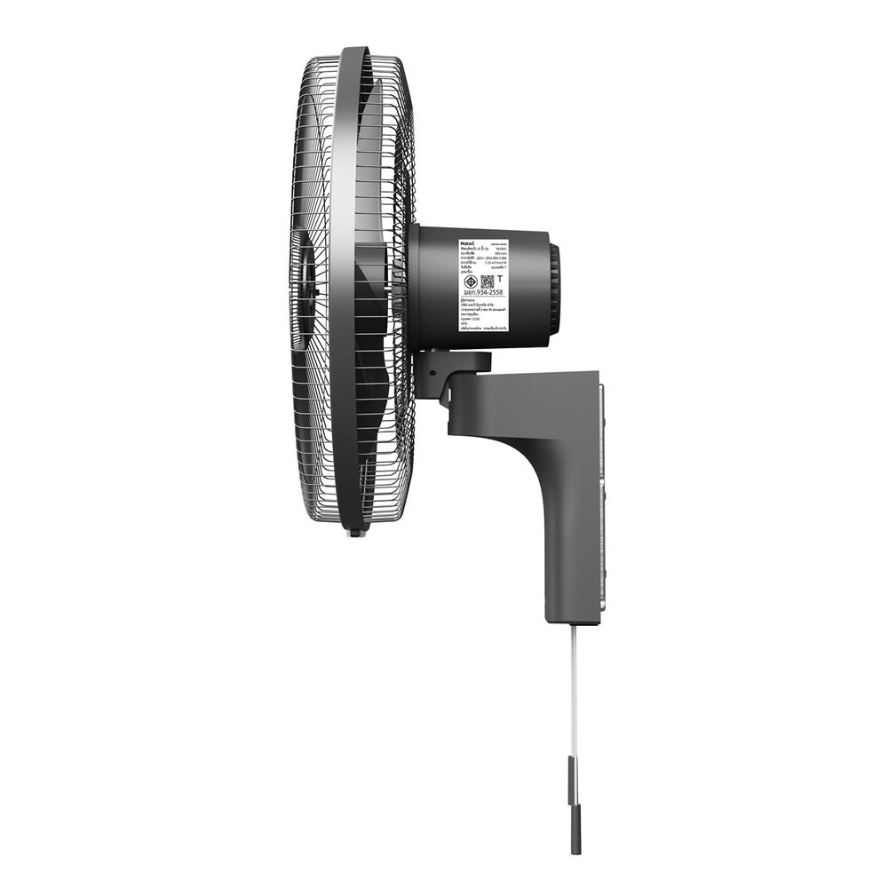 พัดลมติดผนัง 18 นิ้ว HATARI IW18M1 สีดำ