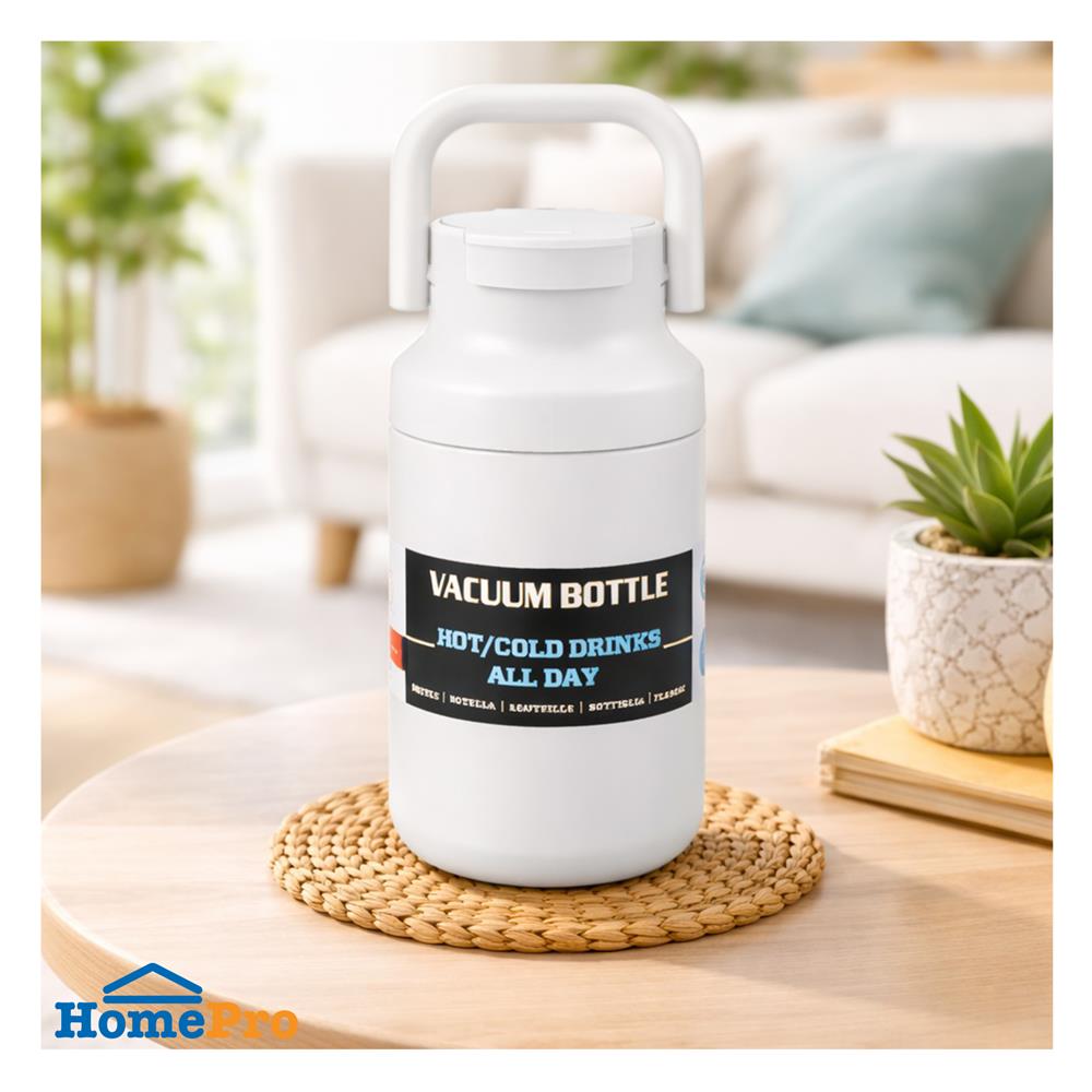 กระติกสุญญากาศ HOMEPRO SIMPLE 0.5 ลิตร สีขาว