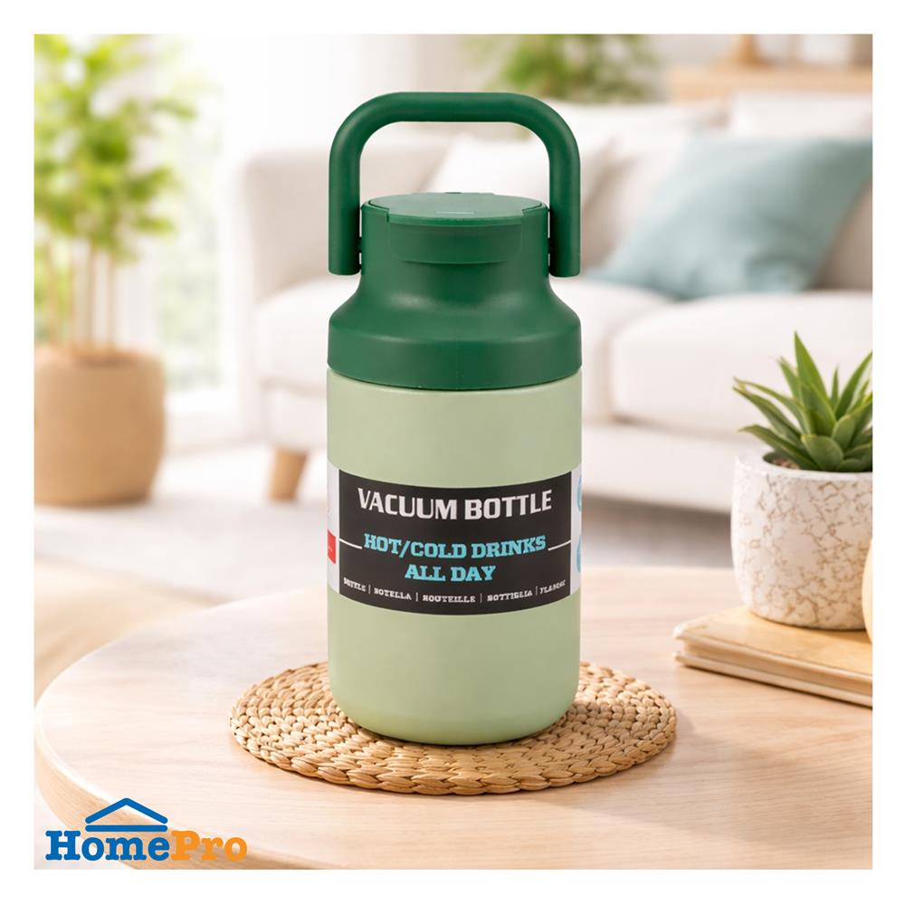 กระติกสุญญากาศ HOMEPRO SIMPLE 0.5 ลิตร สีเขียว