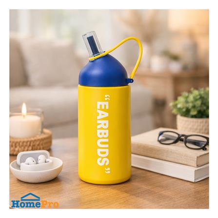 กระติกสุญญากาศ HOMEPRO SIPGO สีเหลือง 0.6 ลิตร_1