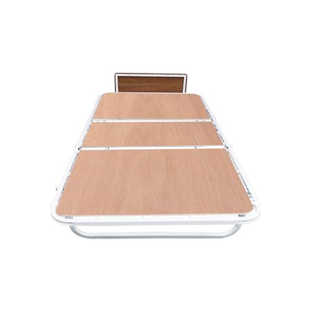 เตียงพับ 3.5 ฟุต THAIBULL SST-SP01 สีขาว_1