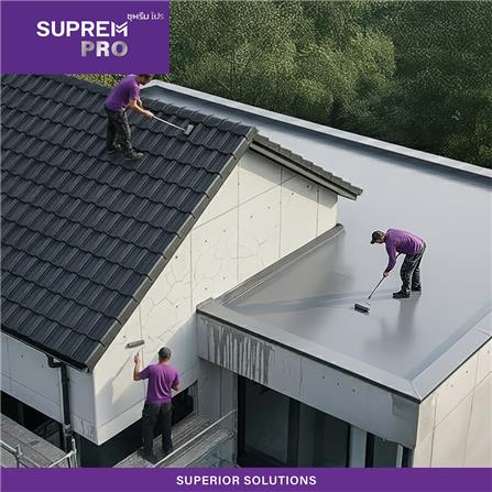 อะคริลิคกันซึม SUPREM PRO 1 กก. สีขาว_2