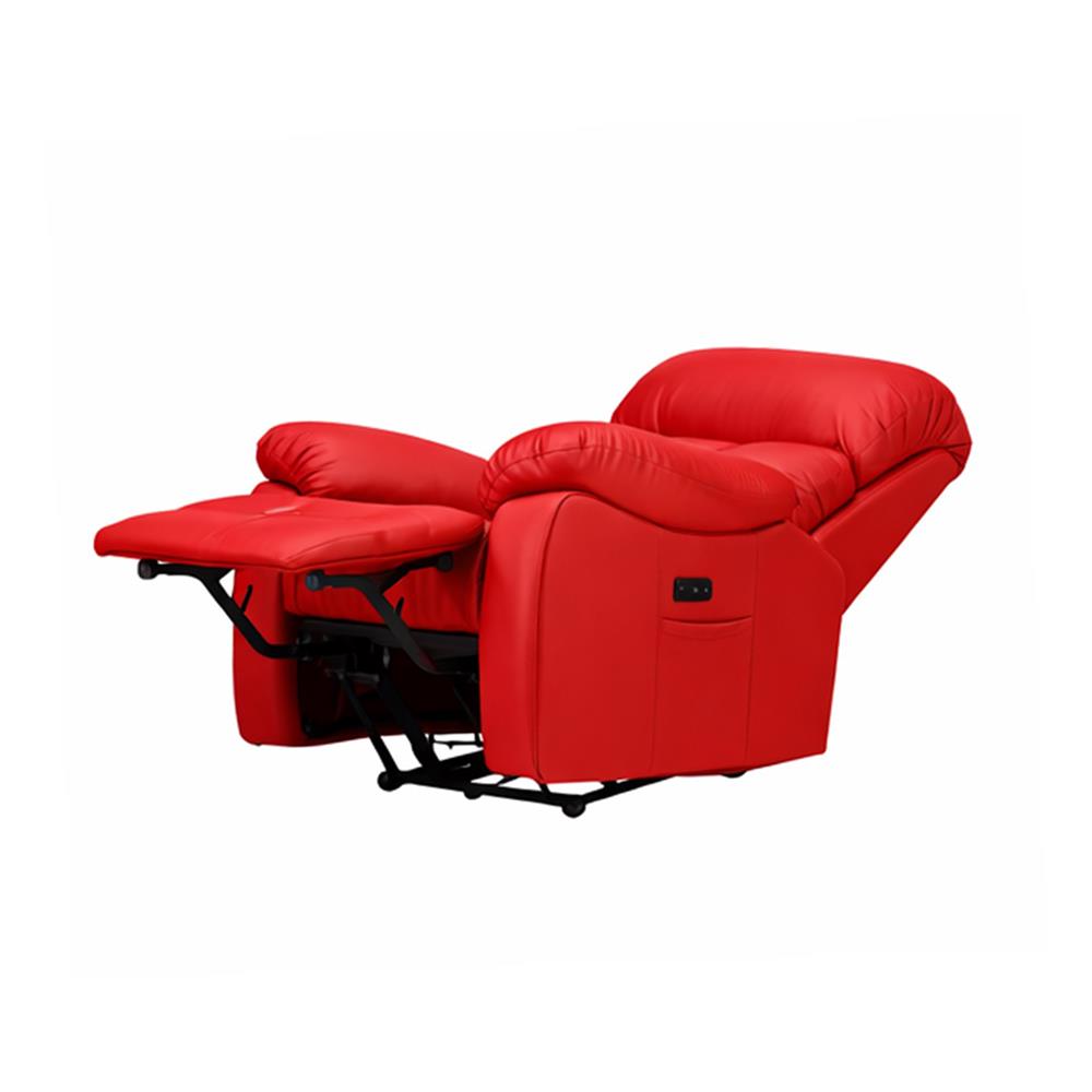 เก้าอี้ปรับนอนไฟฟ้า FURDINI FRIENDLY สีแดง