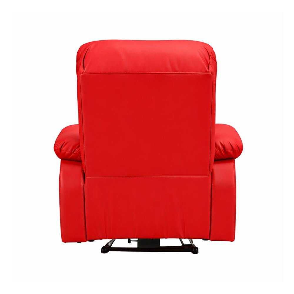 เก้าอี้ปรับนอนไฟฟ้า FURDINI FRIENDLY สีแดง