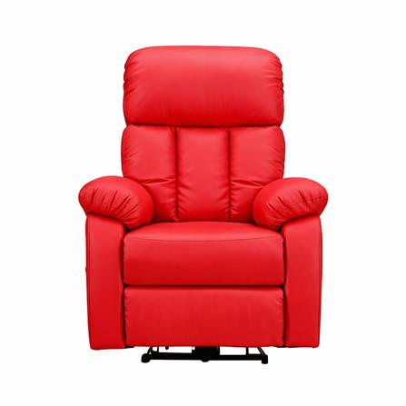 เก้าอี้ปรับนอนไฟฟ้า FURDINI FRIENDLY สีแดง_1