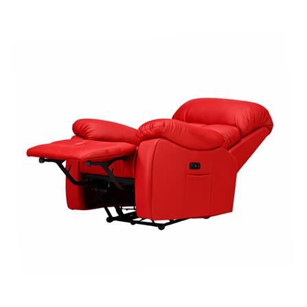 เก้าอี้ปรับนอนไฟฟ้า FURDINI FRIENDLY สีแดง_2