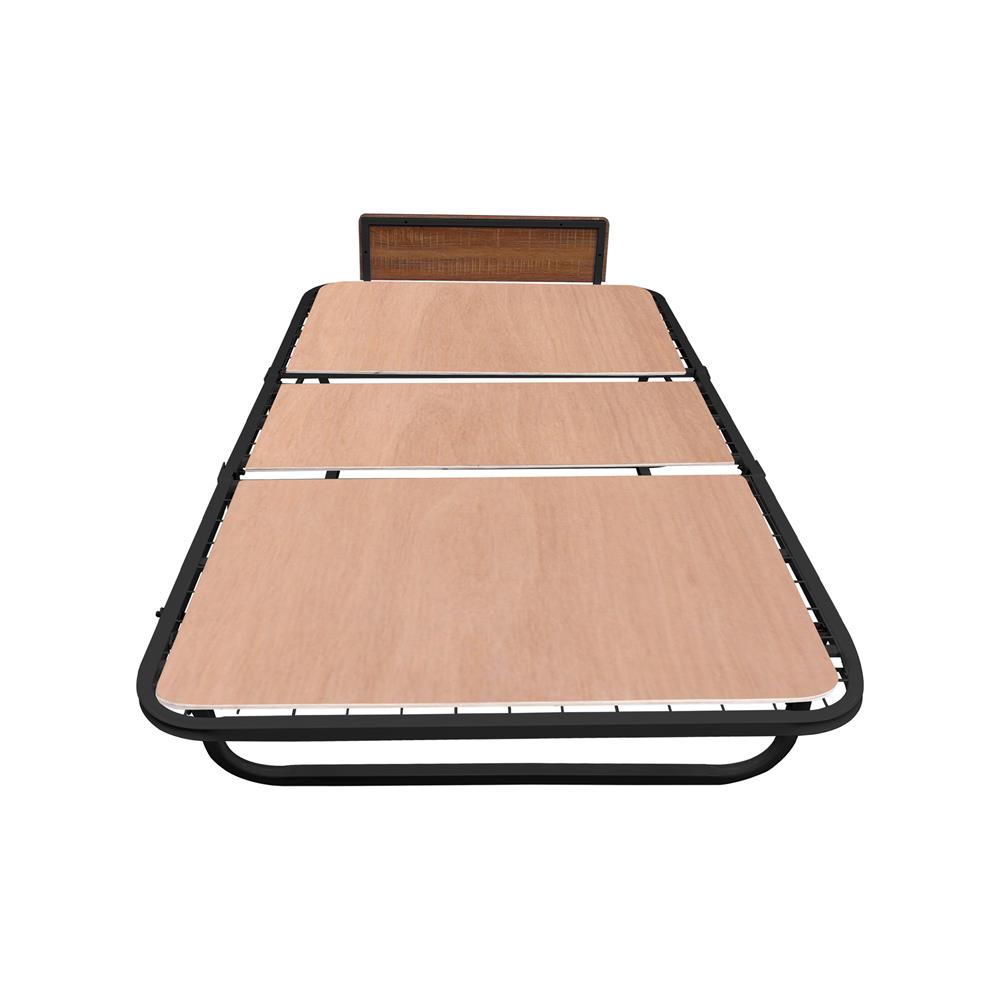 เตียงพับ 3.5 ฟุต THAIBULL SST-SP01 สีดำ