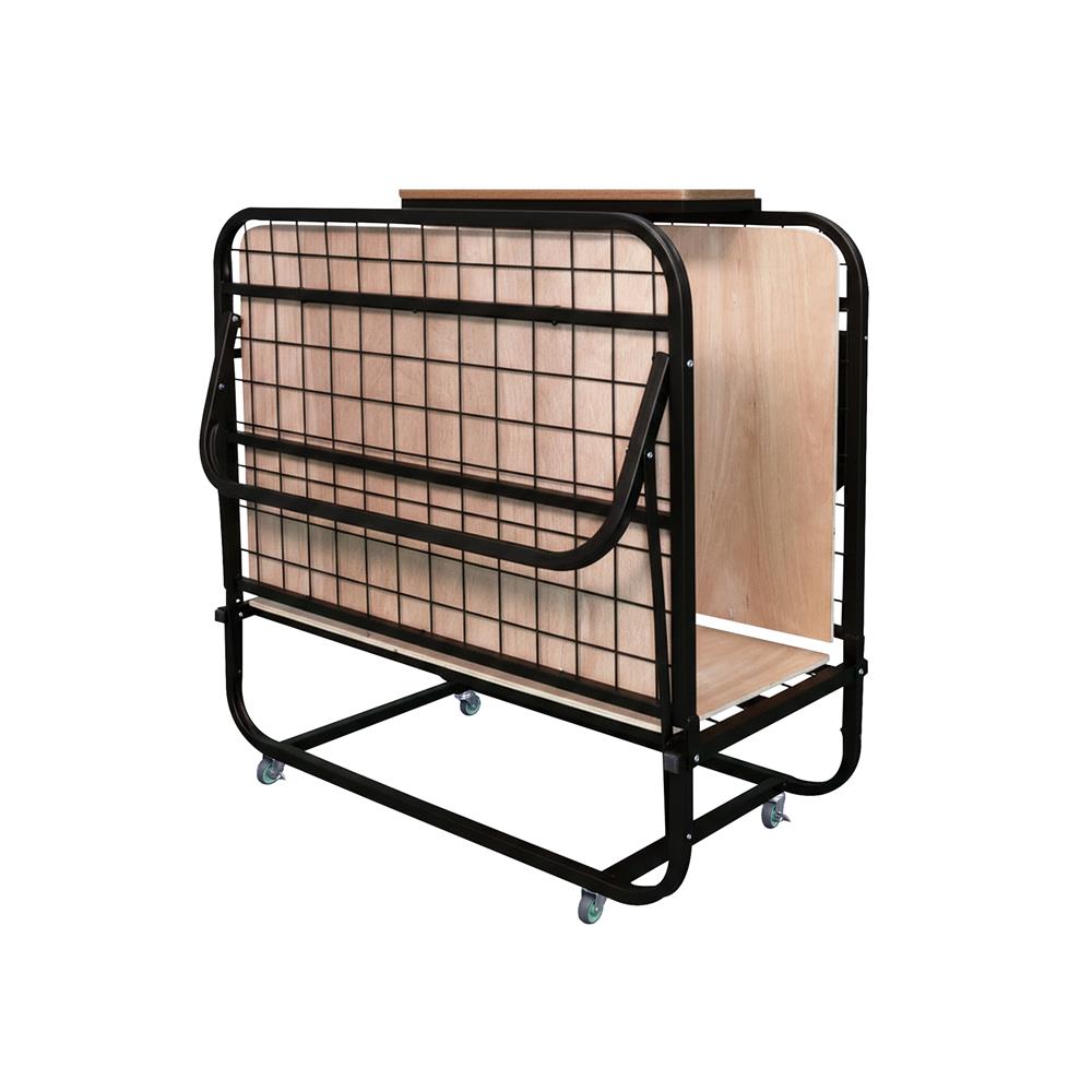 เตียงพับ 3.5 ฟุต THAIBULL SST-SP01 สีดำ