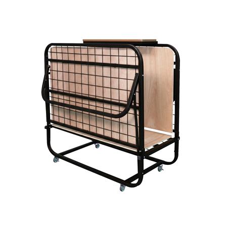 เตียงพับ 3.5 ฟุต THAIBULL SST-SP01 สีดำ_3