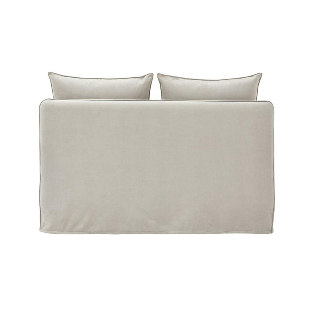 โซฟา 2 ที่นั่ง KONCEPT OKINA 19243220 สีครีม