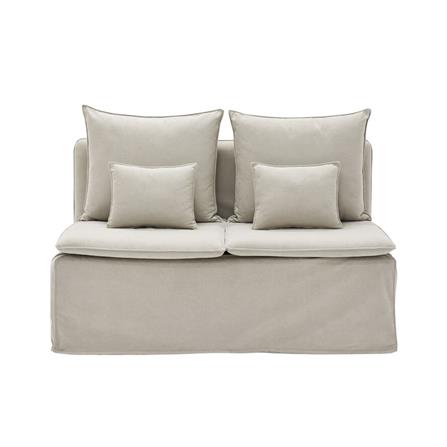 โซฟา 2 ที่นั่ง KONCEPT OKINA 19243220 สีครีม_1