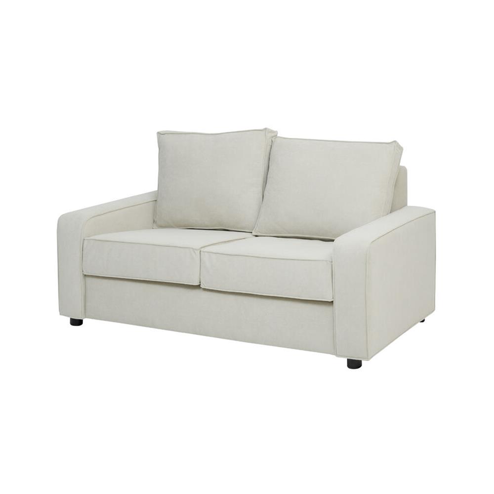 โซฟา 2 ที่นั่ง KONCEPT OAKIE 19240891 สีครีม