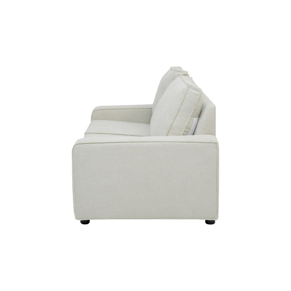 โซฟา 2 ที่นั่ง KONCEPT OAKIE 19240891 สีครีม