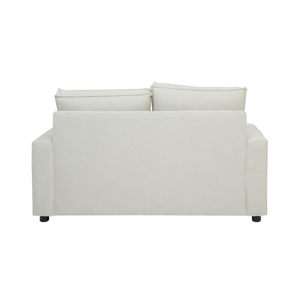 โซฟา 2 ที่นั่ง KONCEPT OAKIE 19240891 สีครีม