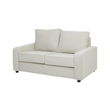 โซฟา 2 ที่นั่ง KONCEPT OAKIE 19240891 สีครีม_0