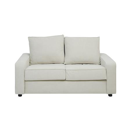 โซฟา 2 ที่นั่ง KONCEPT OAKIE 19240891 สีครีม_1