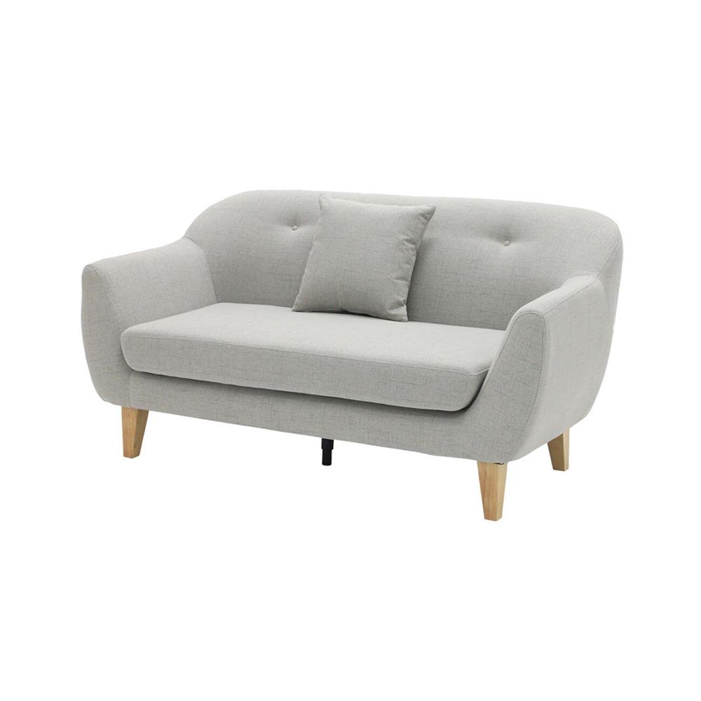 โซฟา 2 ที่นั่ง KONCEPT RYOKO 19236221 สีครีม