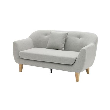 โซฟา 2 ที่นั่ง KONCEPT RYOKO 19236221 สีครีม_0