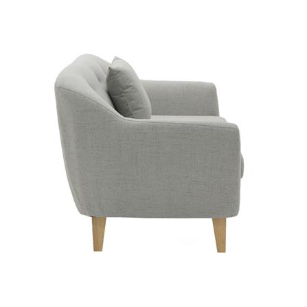 โซฟา 2 ที่นั่ง KONCEPT RYOKO 19236221 สีครีม_3