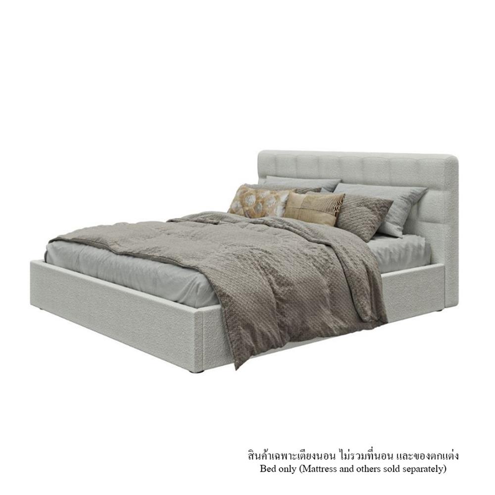 เตียง 6 ฟุต SB FURNITURE MINTO 19251169 สีขาว