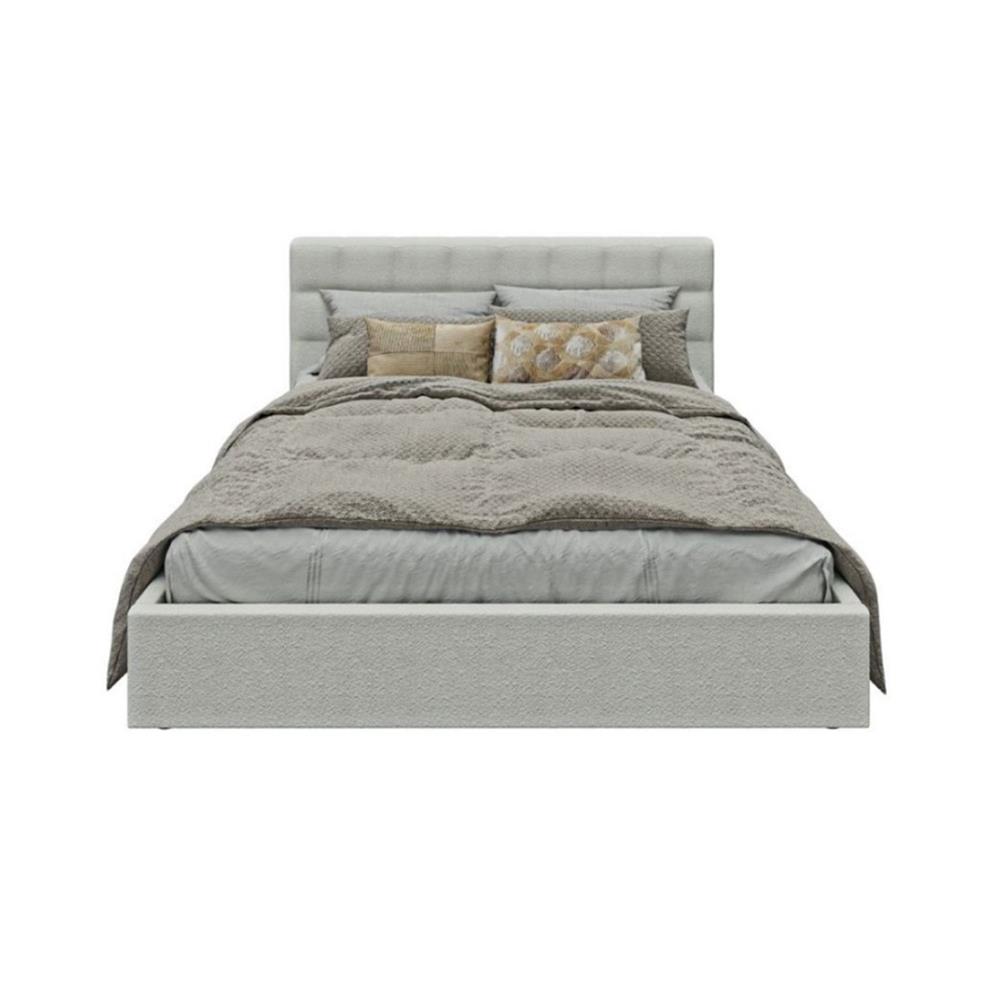 เตียง 6 ฟุต SB FURNITURE MINTO 19251169 สีขาว