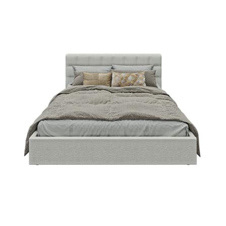 เตียง 6 ฟุต SB FURNITURE MINTO 19251169 สีขาว_1