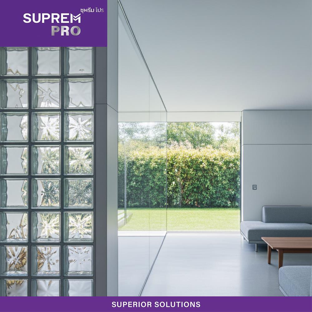 ซิลิโคนมีกรด GP SUPREM PRO 260 มล. สีใส