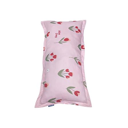 หมอนหนุน ใยสังเคราะห์ SNAZZ TULIP 36x72 ซม. สี PINK_2