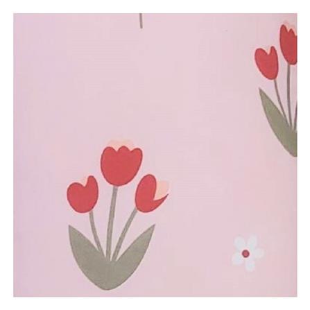 หมอนหนุน ใยสังเคราะห์ SNAZZ TULIP 36x72 ซม. สี PINK_3