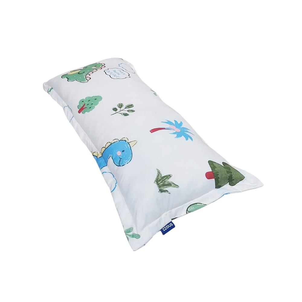 หมอนหนุน ใยสังเคราะห์ SNAZZ DINO 36x72 ซม. สี GREEN