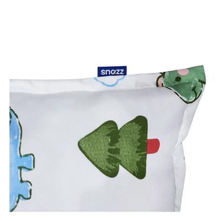 หมอนหนุน ใยสังเคราะห์ SNAZZ DINO 36x72 ซม. สี GREEN_2