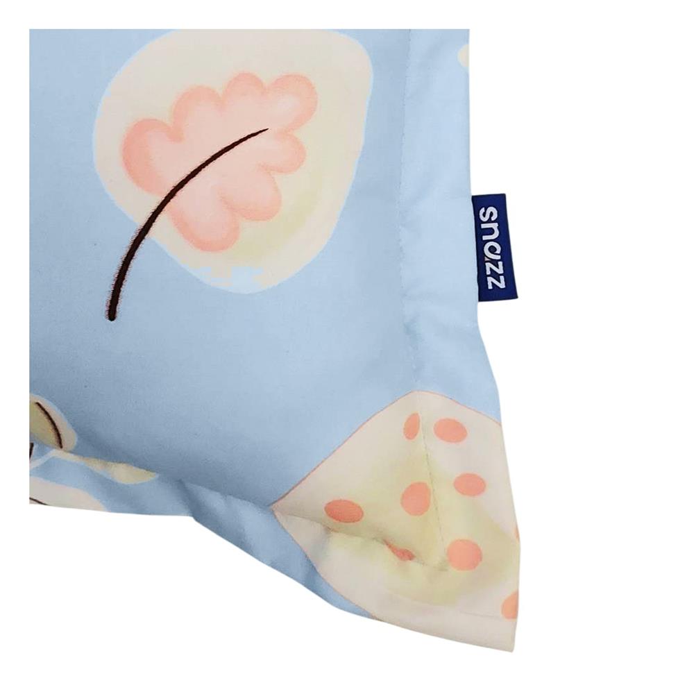 หมอนหนุน ใยสังเคราะห์ SNAZZ STRAWBERRY 36x72 ซม. สี BLUE