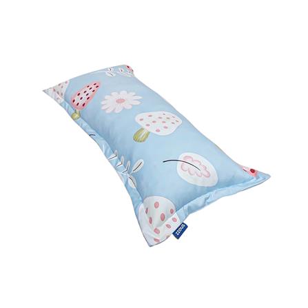 หมอนหนุน ใยสังเคราะห์ SNAZZ STRAWBERRY 36x72 ซม. สี BLUE_1