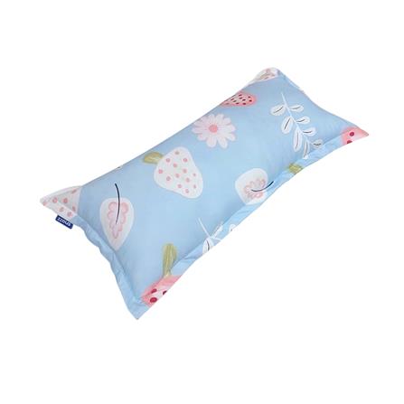 หมอนหนุน ใยสังเคราะห์ SNAZZ STRAWBERRY 36x72 ซม. สี BLUE_2