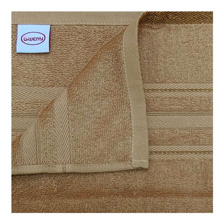 ผ้าขนหนู SWENY TWILLY 15x30 นิ้ว สี BROWN_3