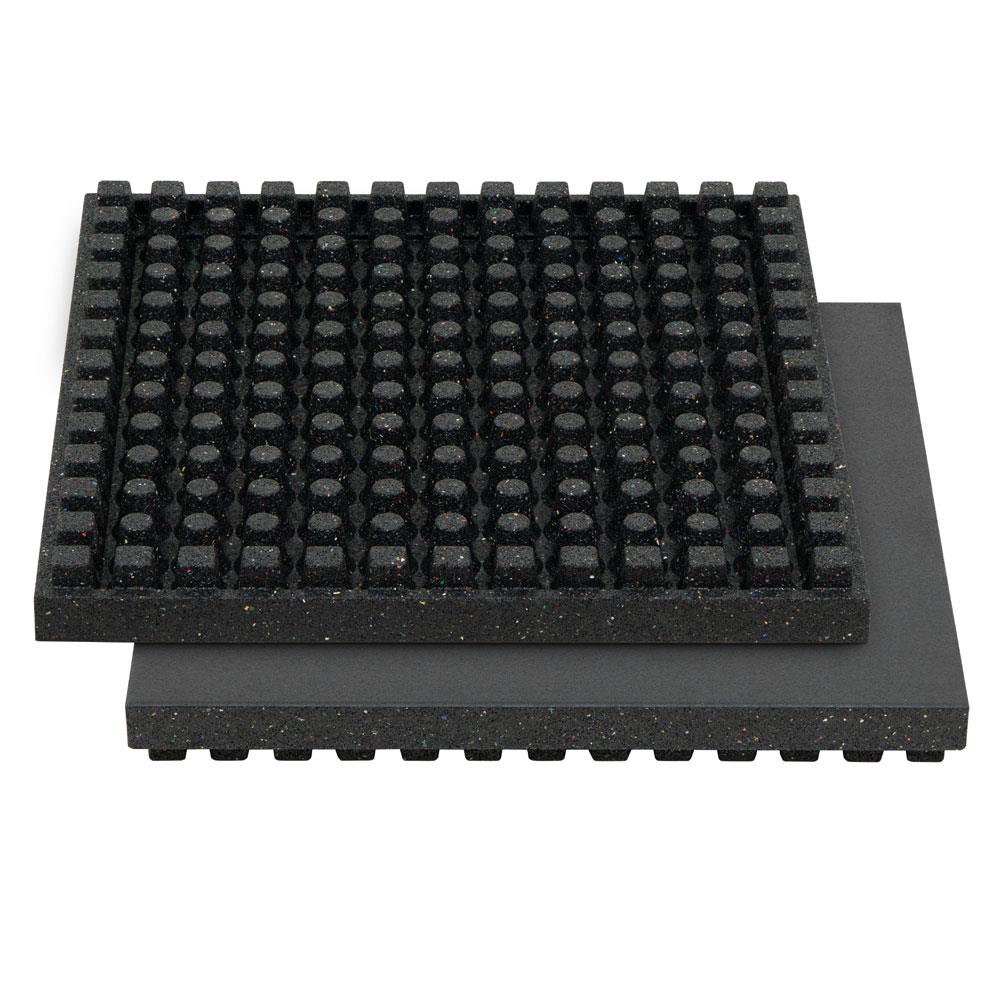 แผ่นยางกันกระแทก 60 มม. IRONTEC ARMOR PLATFORM