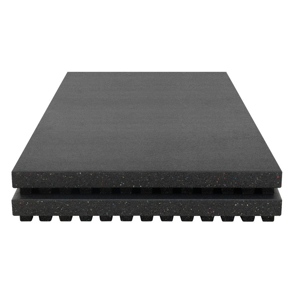 แผ่นยางกันกระแทก 60 มม. IRONTEC ARMOR PLATFORM