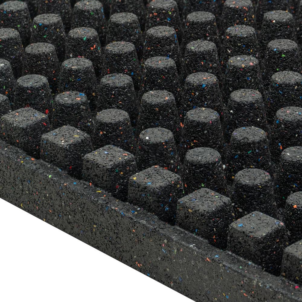 แผ่นยางกันกระแทก 60 มม. IRONTEC ARMOR PLATFORM
