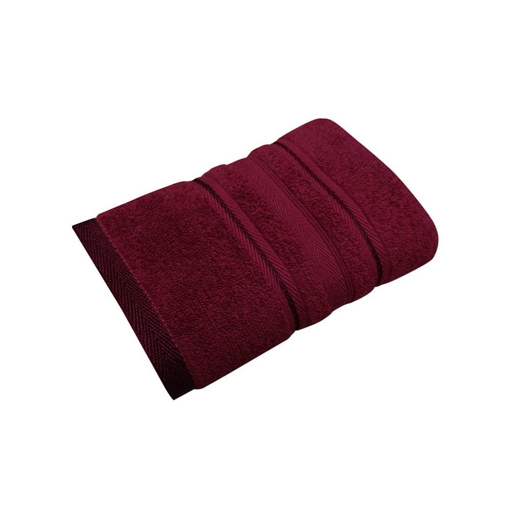 ผ้าขนหนู SWENY TWILLY 15x30 นิ้ว สี RED