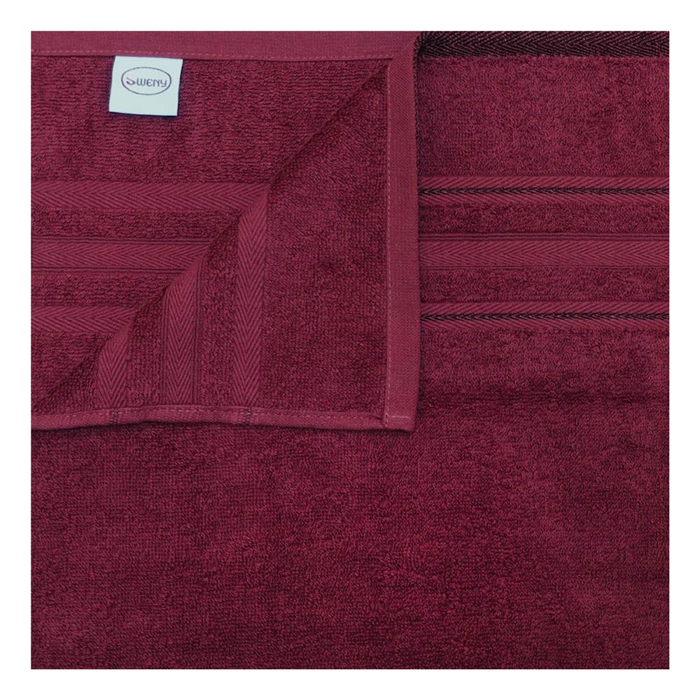 ผ้าขนหนู SWENY TWILLY 15x30 นิ้ว สี RED